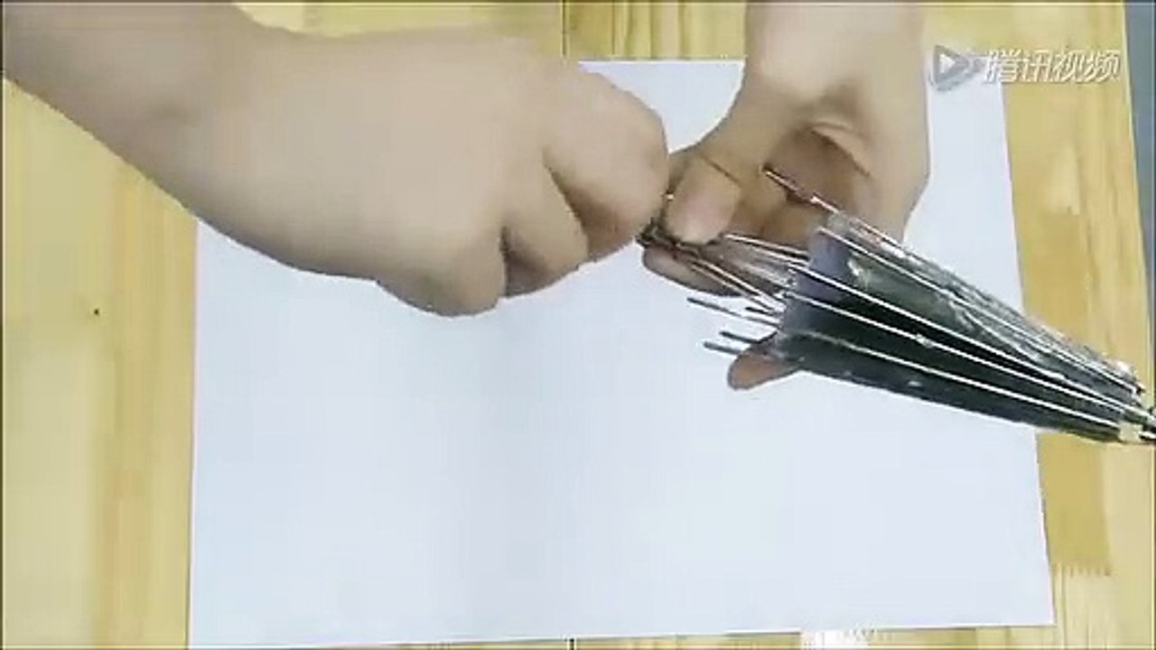 Quan Zhi Gao Shou (The King’S Avatar) Fanmade Steel Thousand Change Umbrella Model