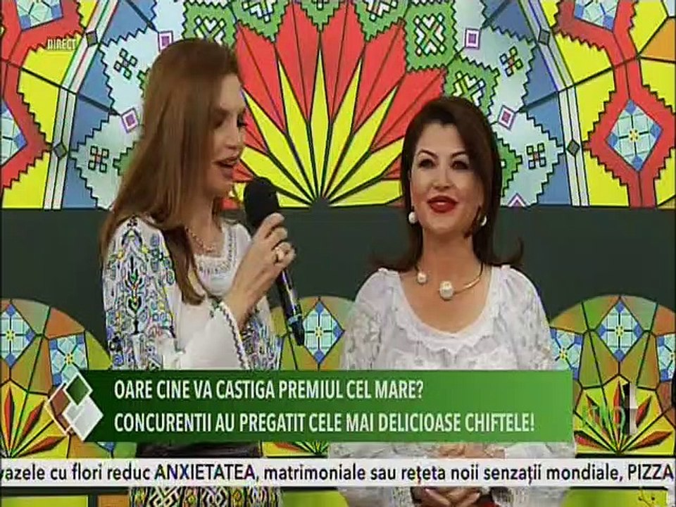 CRISTINA SPATAR (etno tv - matinali si populari) 15.aprilie.2021 part1