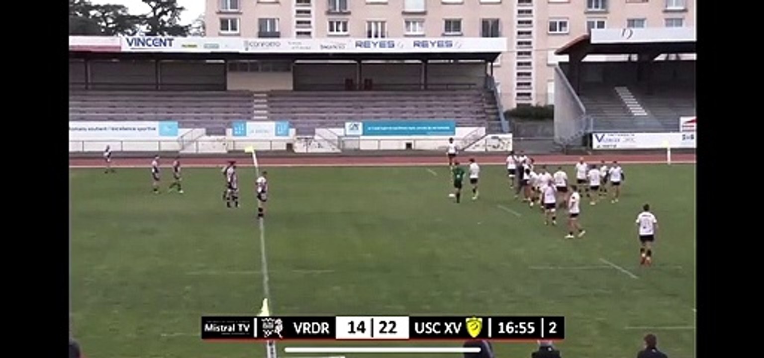 Theo Fabre claque une pénalité de 60m