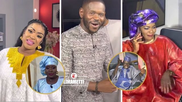 QG- Pape Cheikh, Mado, Eva Tra...les magnifiques sagnsé des animateurs