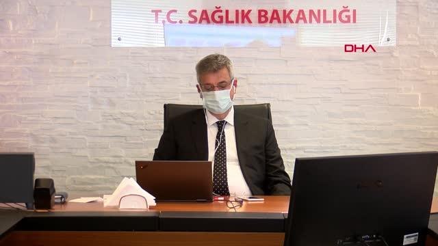 İL SAĞLIK MÜDÜRÜ MEMİŞOĞLU: AŞI RANDEVU KAPASİTESİNİN YÜZDE 20-30'U DOLU -1