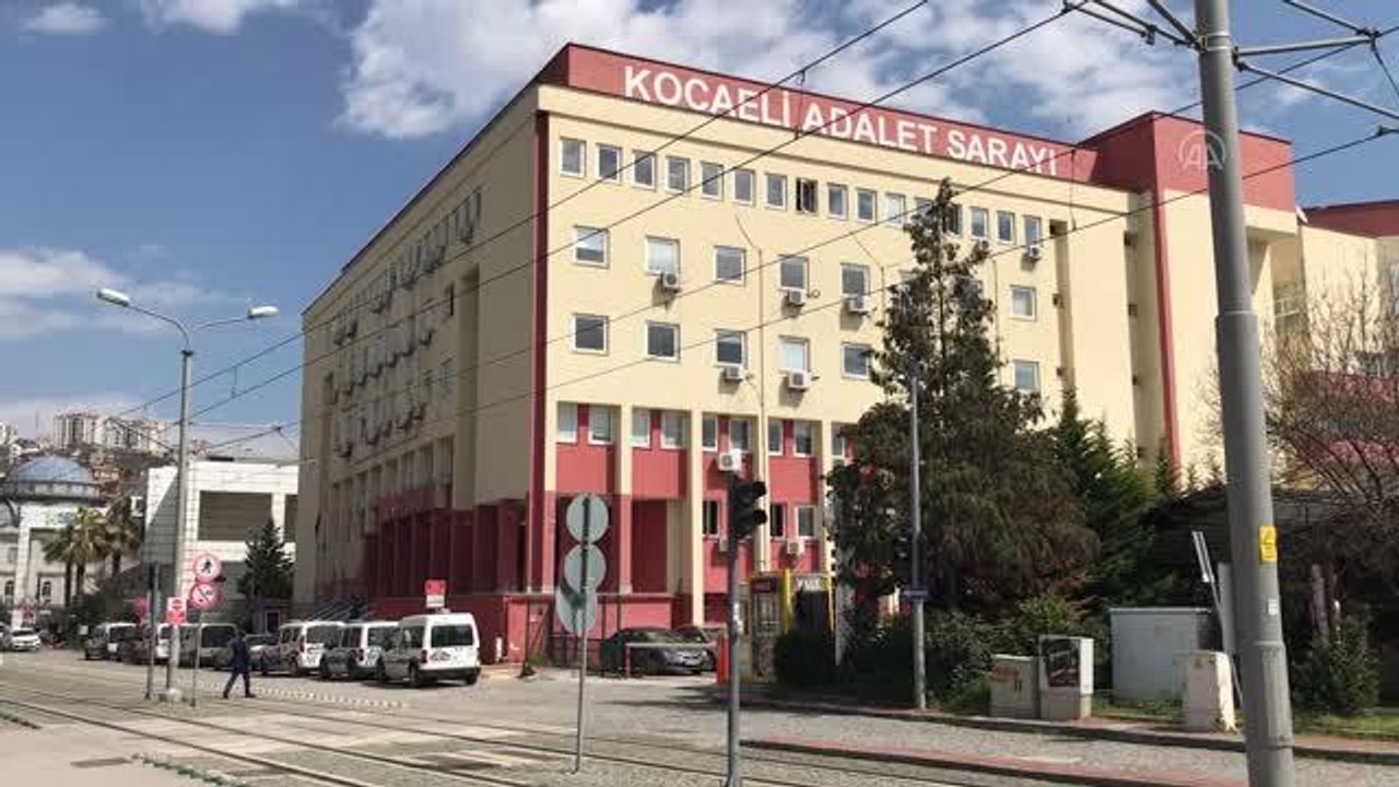 Terör örgütü PKK/KCK'ya yönelik operasyonda gözaltına alınan eski HDP ilçe başkanı adliyede