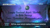 Festival Anak Soleh Warnai Pembukaan Ramadan