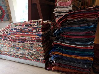 Son dakika haber... Kadıköy'de 2 milyonluk halı hırsızlığı kamerada