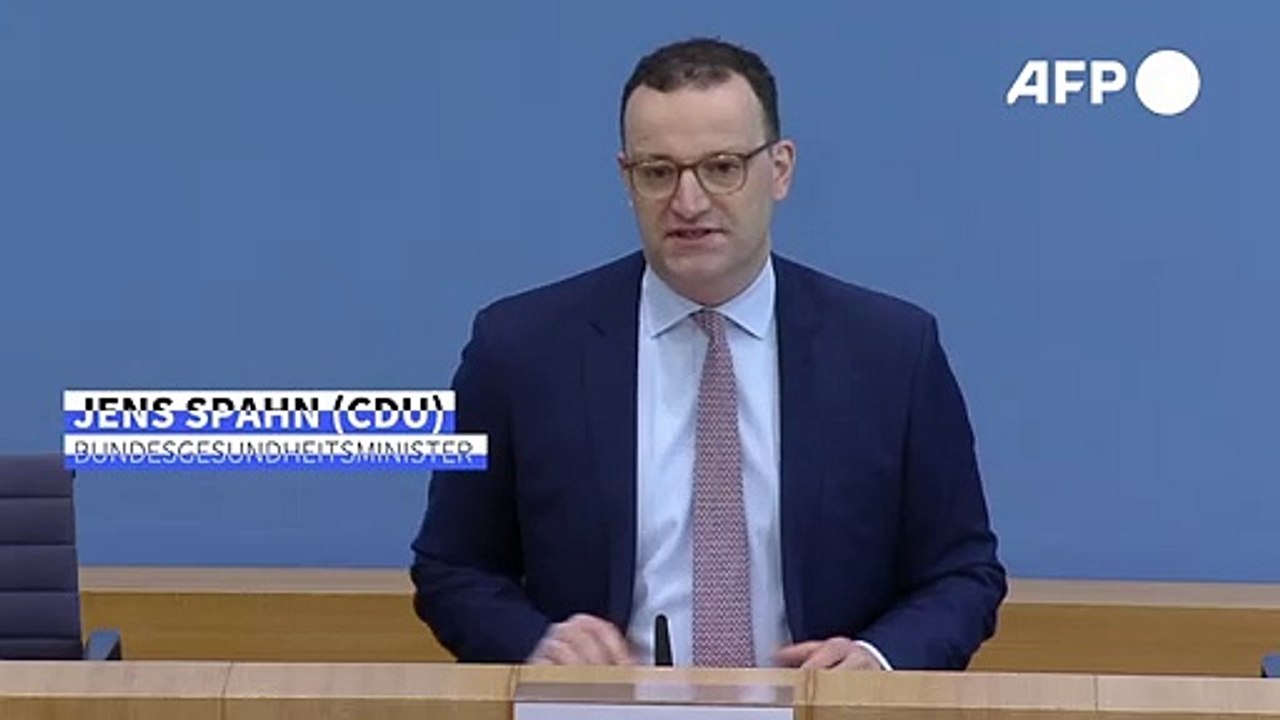 Spahn: 'Wir brauchen weitere Einschränkungen'