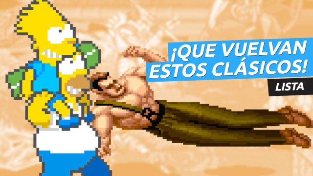 7 clásicos arcade que deberían regresar a las nuevas consolas