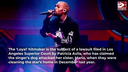Chris Brown Sued by Housekeeper