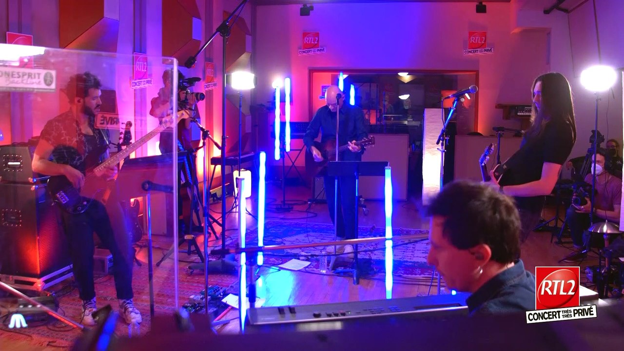 Gaëtan Roussel : "Les nuits parisiennes" (Concert Très Très Privé RTL2)