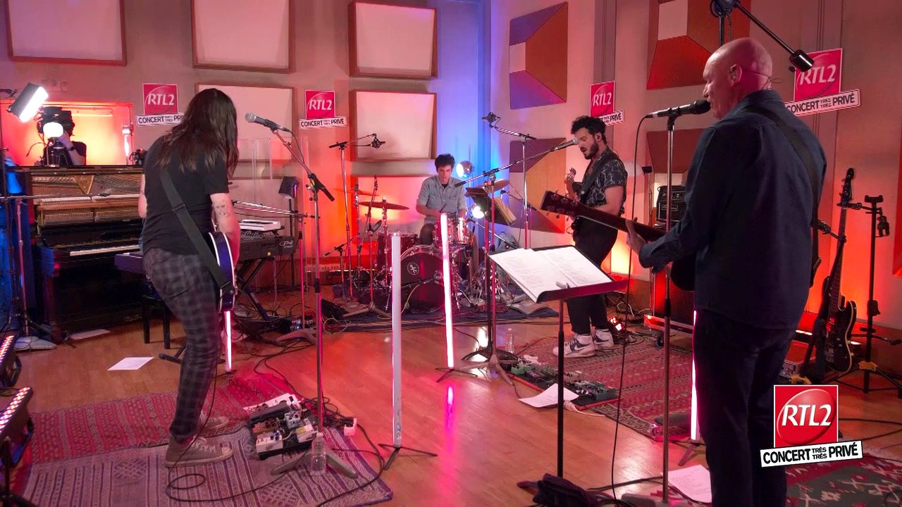 Gaëtan Roussel : "J't'emmène au vent" (Concert Très Très Privé RTL2)