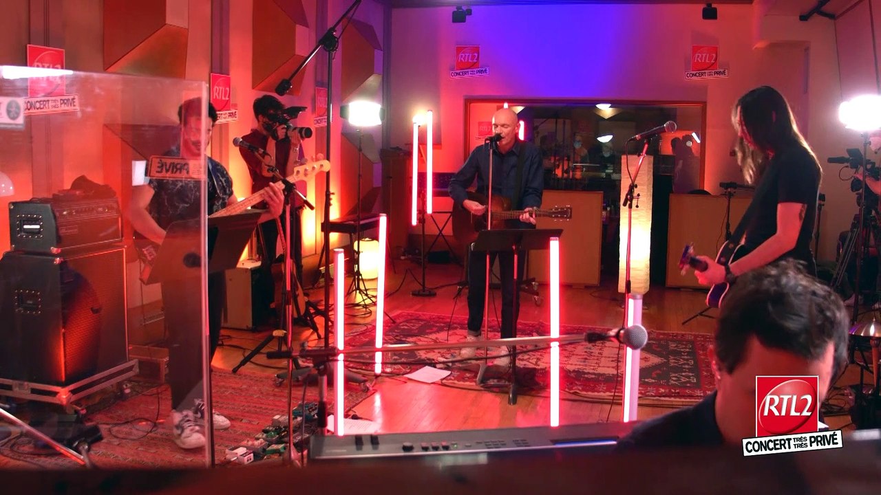 Gaëtan Roussel : "Tu ne savais pas" (Concert Très Très Privé RTL2)