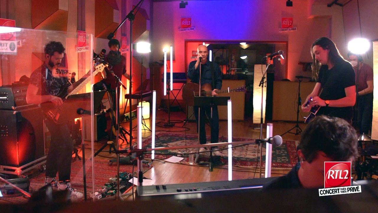 Gaëtan Roussel : "La colère" (Concert Très Très Privé RTL2)