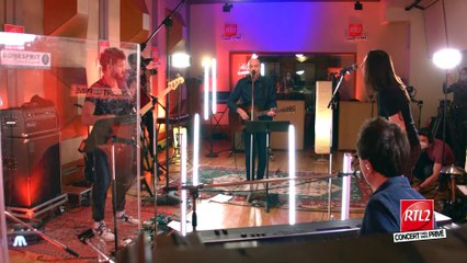 Gaëtan Roussel : "J'entends des voix" (Concert Très Très Privé RTL2)