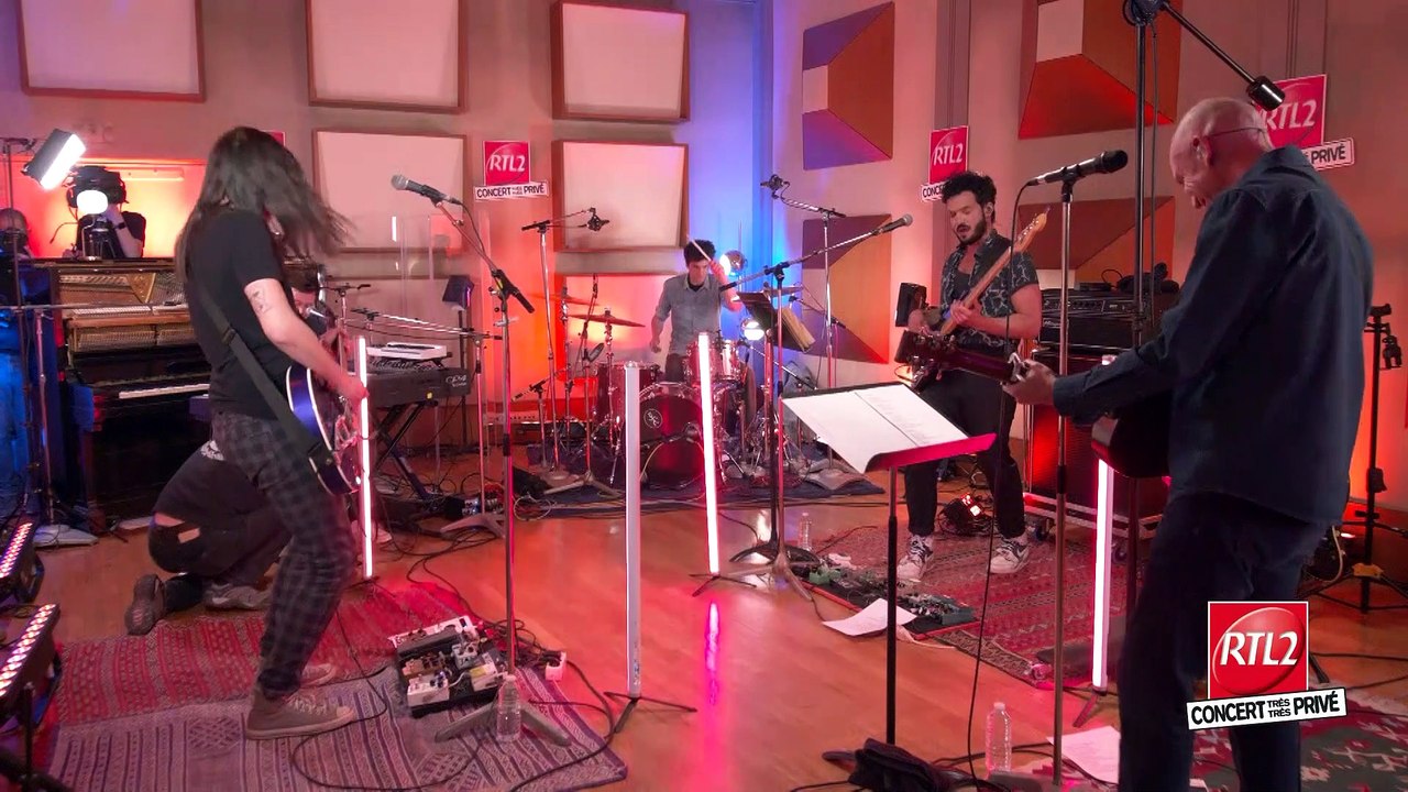 Gaëtan Roussel : "Dis-moi encore que tu m'aimes" (Concert Très Très Privé RTL2)