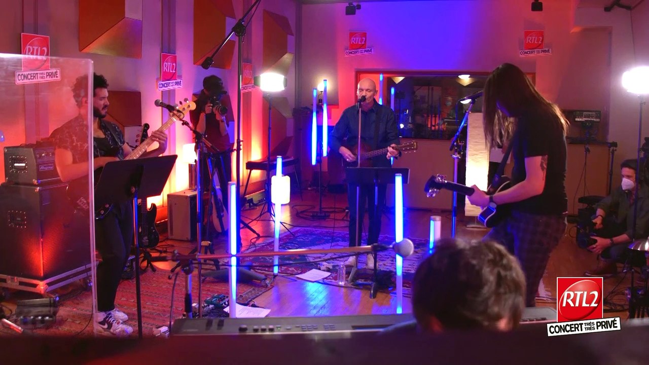 Gaëtan Roussel : "Les matins difficiles" (Concert Très Très Privé RTL2)