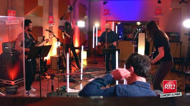 Gaëtan Roussel : Ton invitation (Concert Très Très Privé RTL2)