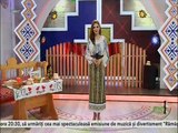 CRISTINA SPATAR - Frumos mai canta merlita (etno tv - matinali si populari) 15.aprilie.2021