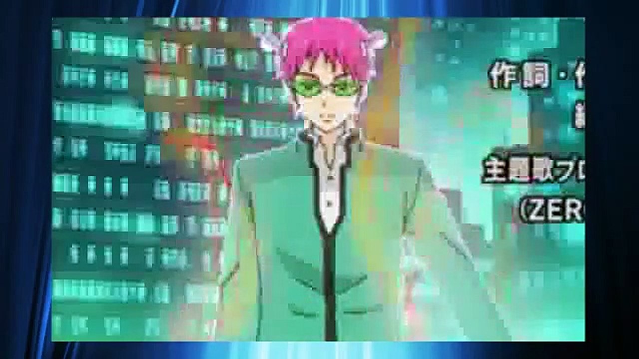 The Disastrous Life Of Saiki K. Episode 8