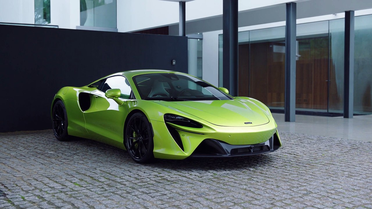 mclaren 2021 fast look