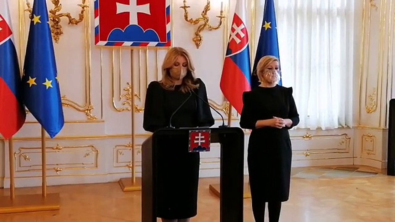 ZÁZNAM: Vyhlásenie prezidentky SR Z. Čaputovej