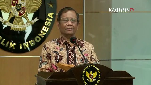 Mahfud MD: Nilai Utang BLBI ke Negara Rp 110 Triliun Lebih!