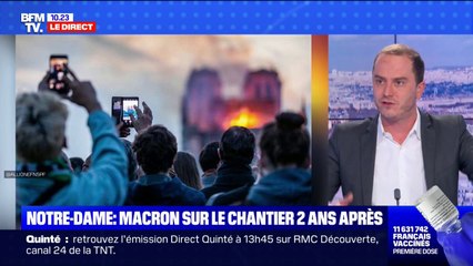 Incendie de Notre-Dame de Paris: l'évènement le plus twitté en 2019
