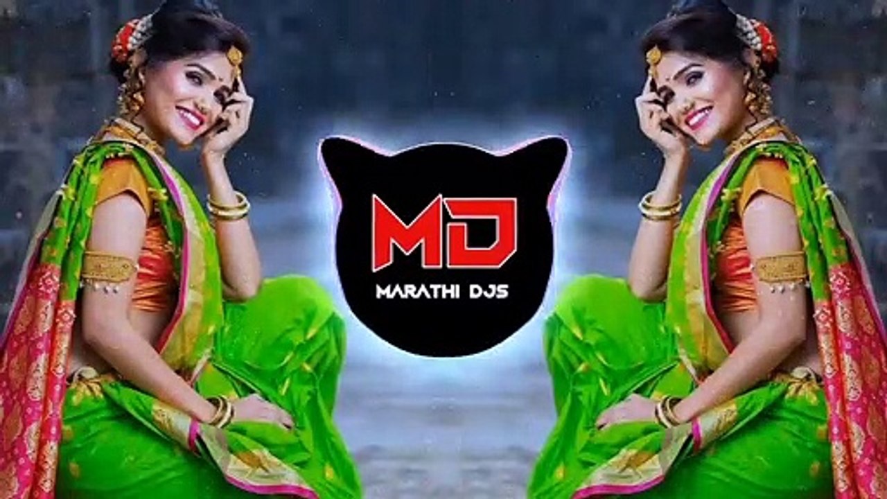 Mi Ladachi Tumchi Maina Dj Song Mala Pritichya Zulyat Zulwa DJ Dance Mix Akshay ANJ