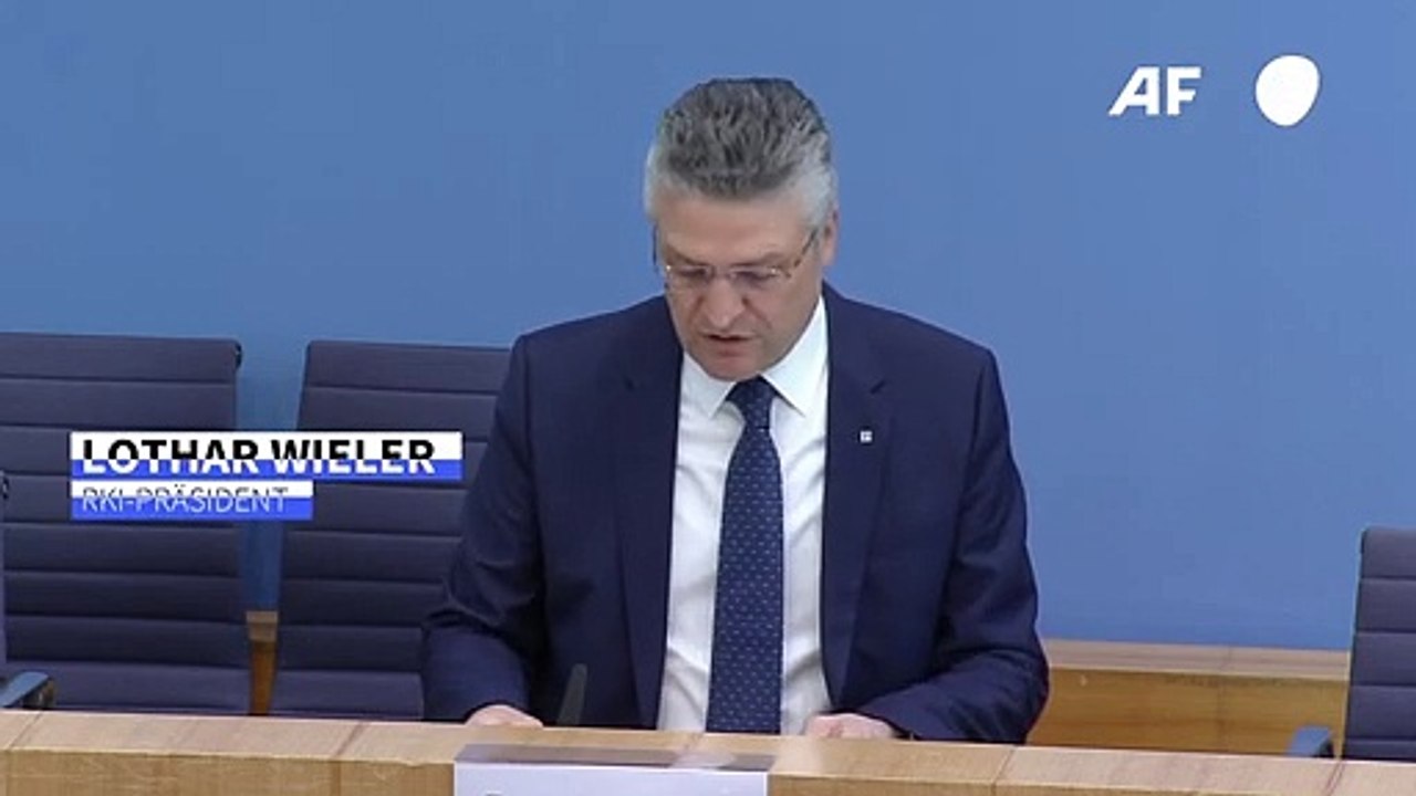 Wieler: 'Covid-19 könnte viele von uns lange treffen'