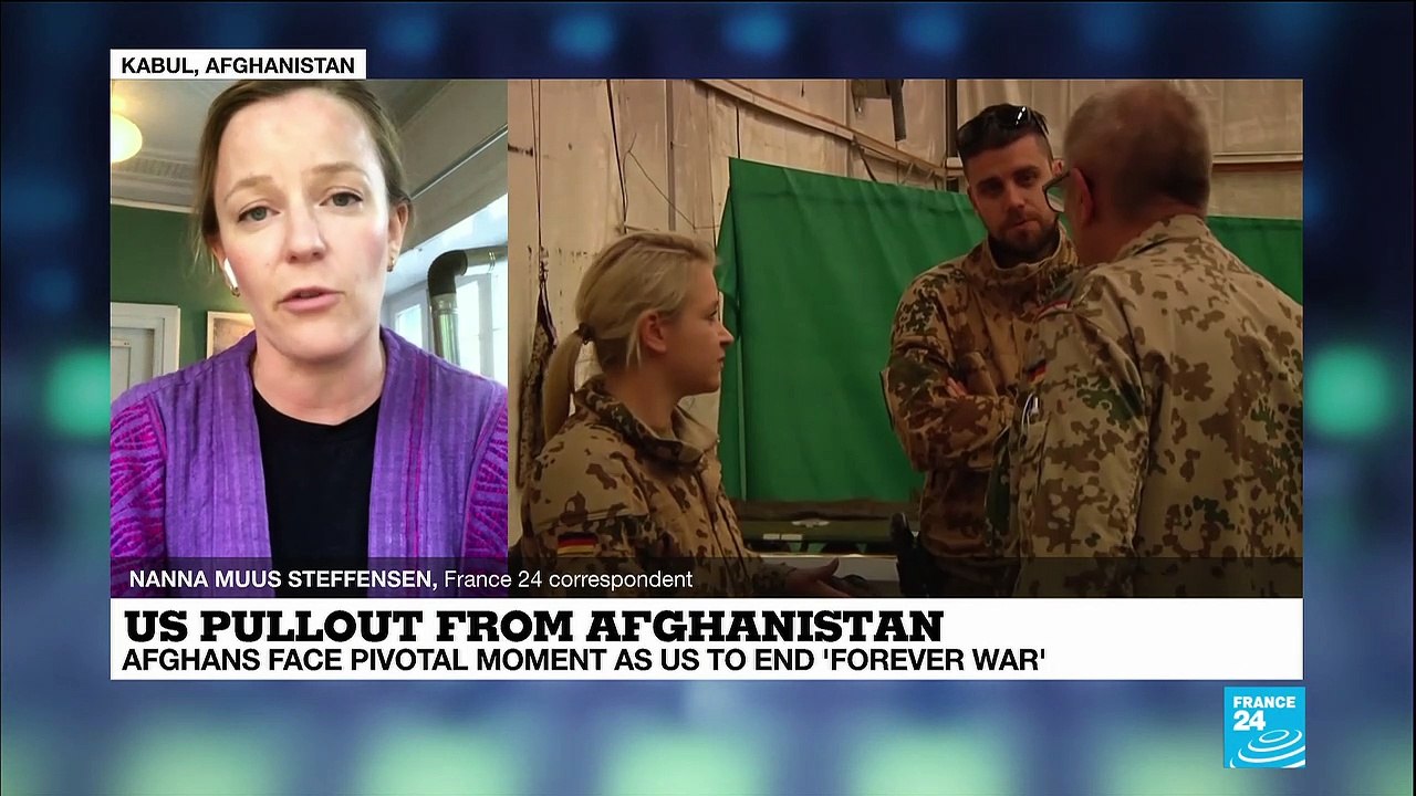 Afghan government reacts to US 'unconditional withdrawal' date