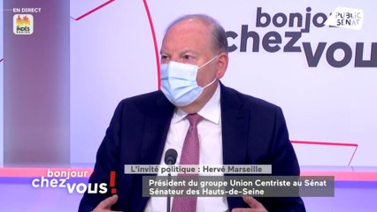 100.000 morts du covid : "Il y a une espèce d’invisibilisation de ces morts" selon Hervé Marseille