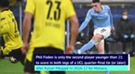 Man City best Dortmund to reach semis