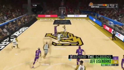 NBA2K League - Behind The Screens with Jeff Eisenband  and Shifty Kaii