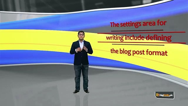 WordPress in UrduHindi by DigiSkills Settings - Writing in WordPress 77