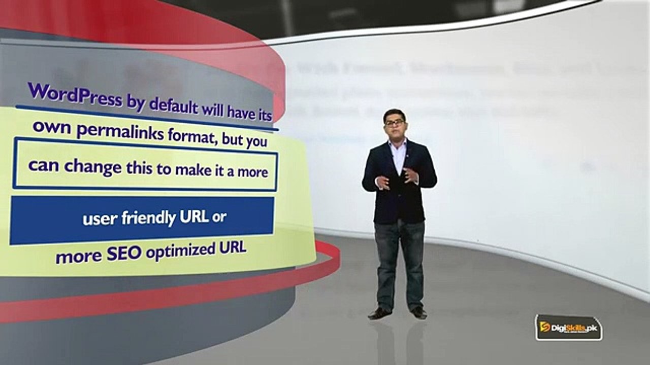 WordPress in UrduHindi by DigiSkills   Settings - Permalinks in WordPress 80