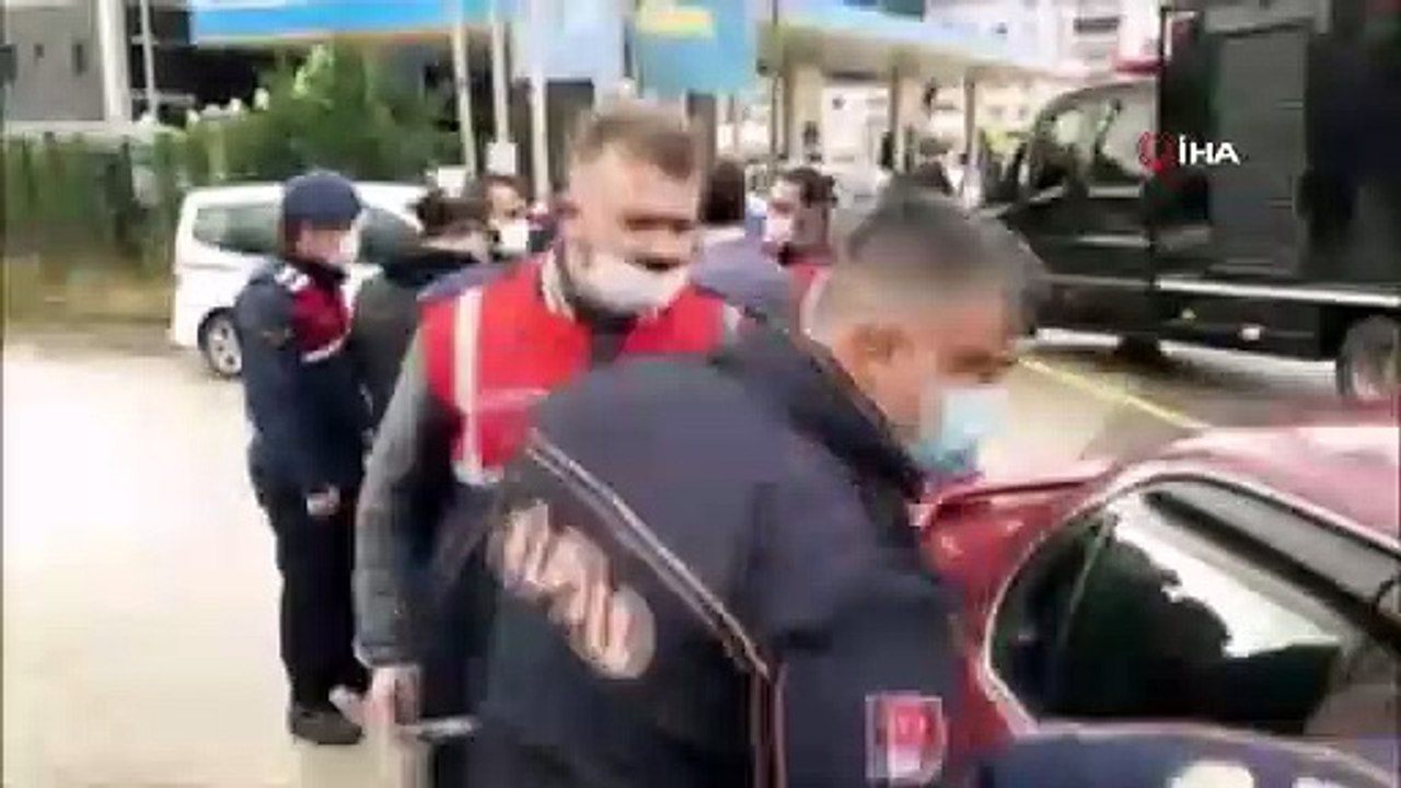 Bursa'da 'nükleer' operasyon