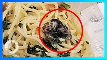 Iyuh! Bangkai Kepala Tikus Ditemukan Dalam Makanan Take-Away - TomoNews