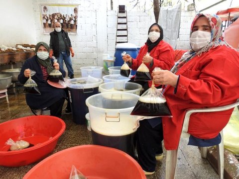 Güneydoğu'nun doğal kolası meyan şerbeti