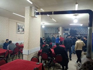 KIRAATHANEDE OYUN OYNAYAN 25 KİŞİYE 98 BİN LİRA CEZA