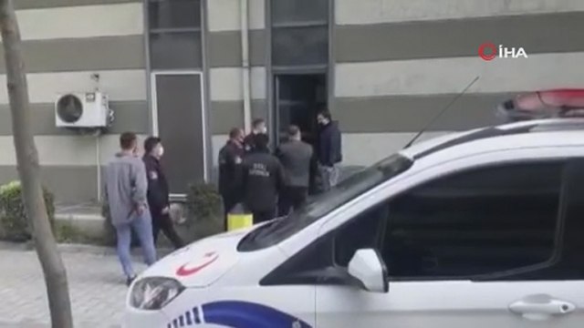 Esenler Tekstilkent'te iş yerinde rehine krizi