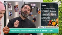 En kolay zerde tatlısı nasıl yapılır?