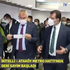 Ekrem İmamoğlu: İstanbul, dünyanın aynı anda en çok metro yapılan şehri oldu