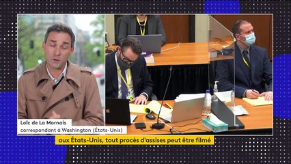 Aux Etats-Unis, les procès sont filmés depuis 1959