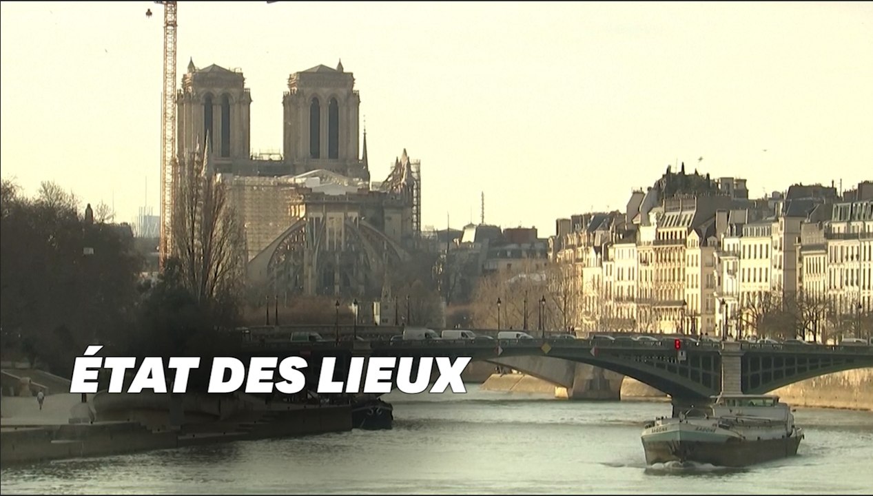 Sécurisation, restauration... Pourquoi le chantier de Notre-Dame prend autant de temps