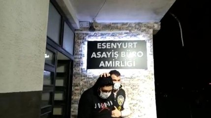 Yankesici kadın, altın hırsızlığı çetesi üyesi çıktı