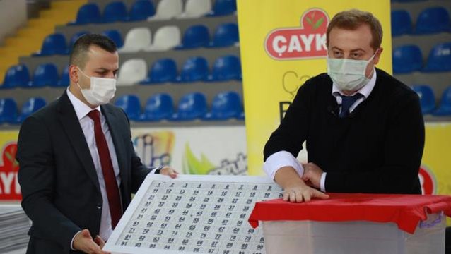 ÇAYKUR'dan tartışma yaratan kura görüntülerine ilişkin açıklama: Konunun muhatabı İŞKUR