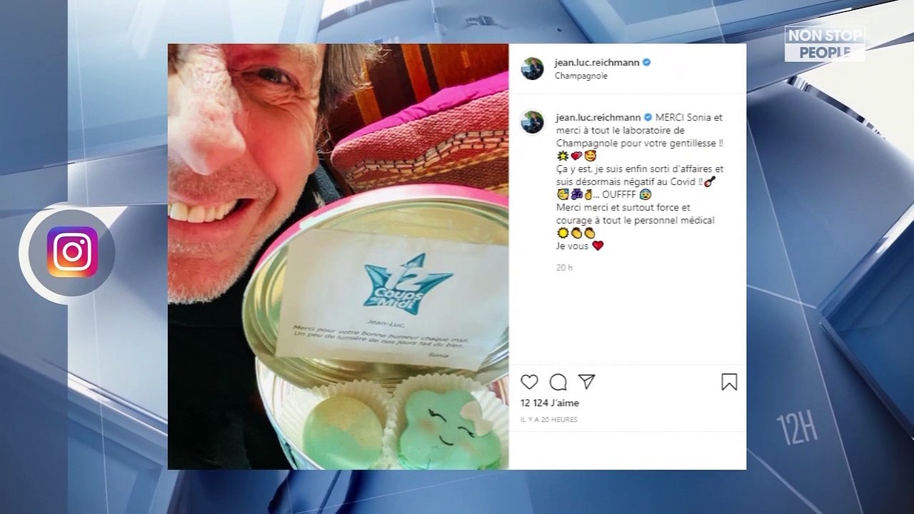 Jean-Luc Reichmann atteint de la Covid-19 : iI donne des nouvelles rassurantes