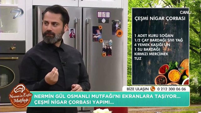 Çeşminigar nedir ve en kolay çeşminigar çorbası nasıl yapılır?