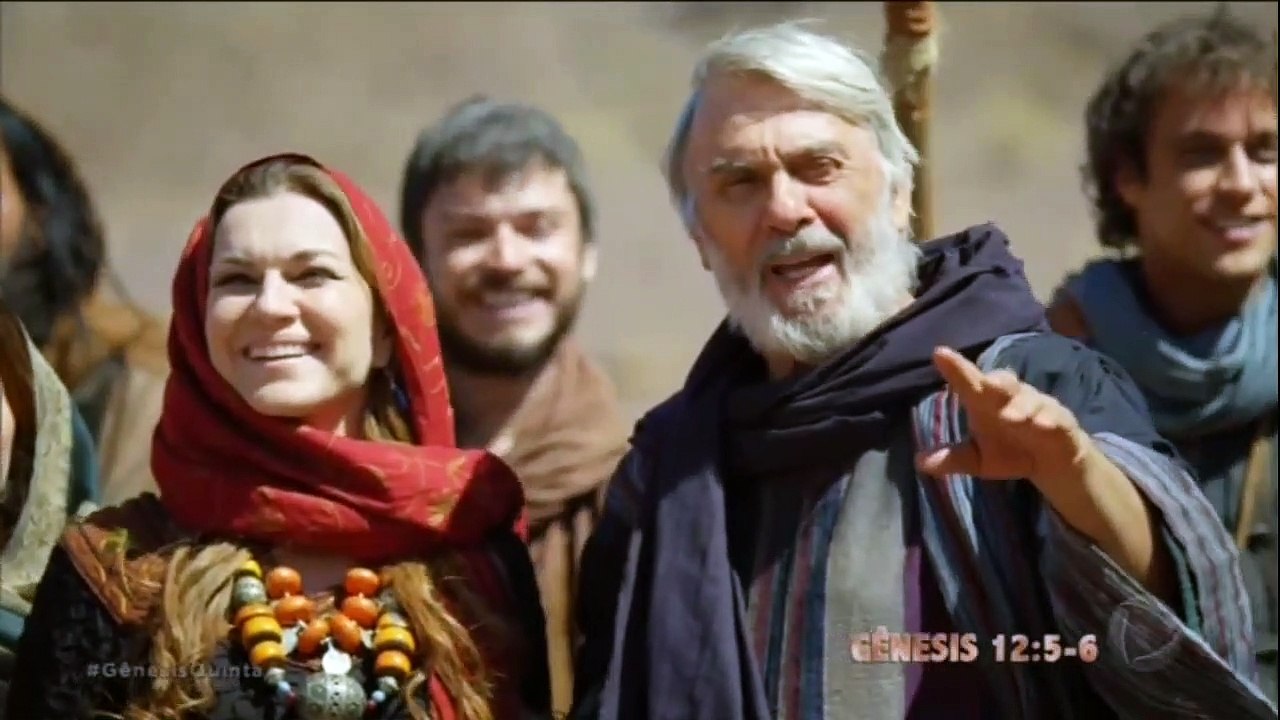 Novela Bíblica Gênesis - Capítulo 58 Completo HD - 720P