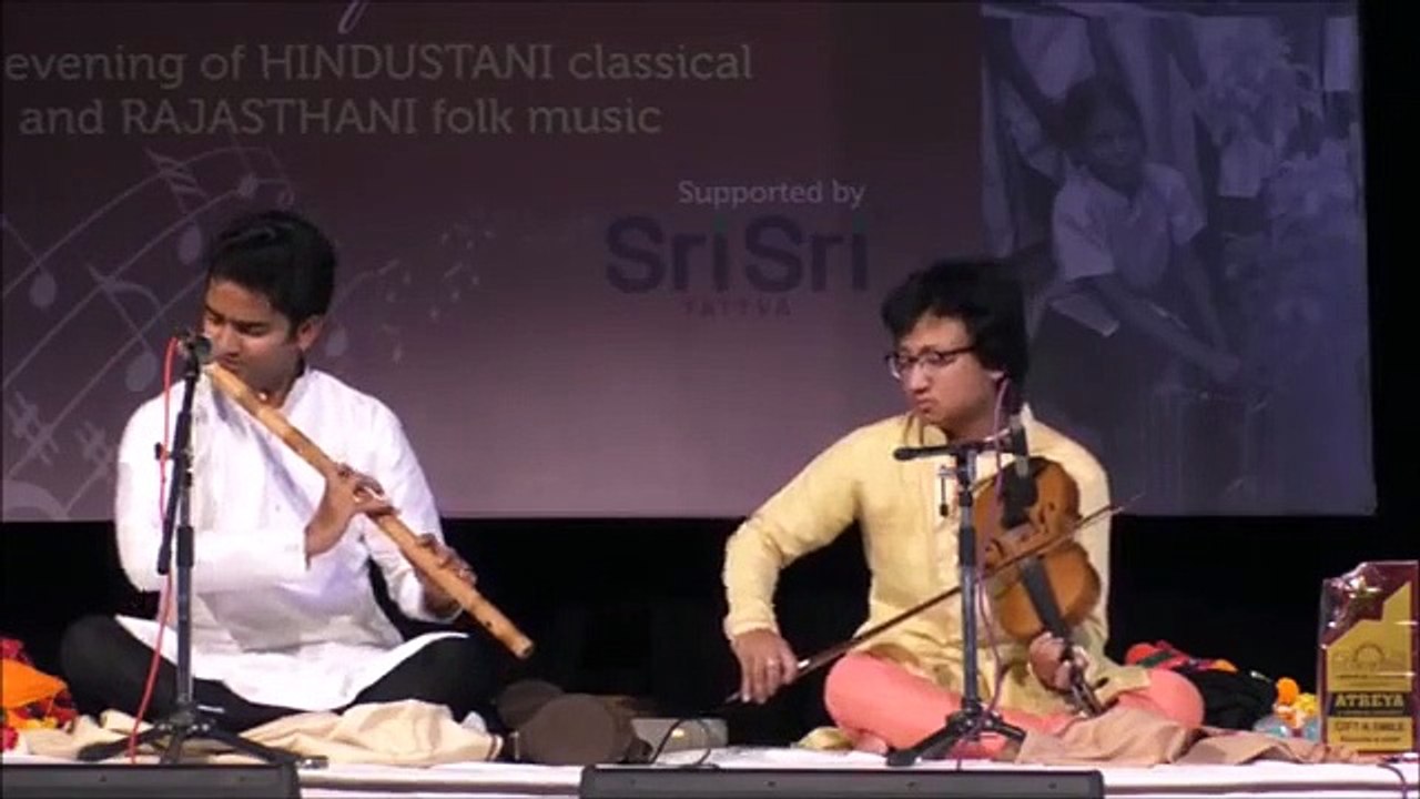 BHASKAR DAS E MANAS KUMAR -- DUETTO FLAUTO E VIOLINO