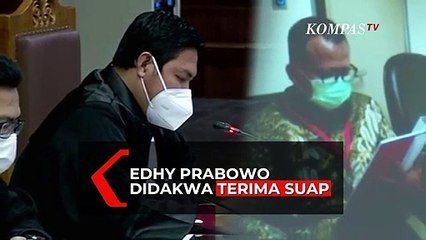 Download Video: Edhy Prabowo Didakwa Terima Suap Rp 25,7 Miliar dalam Kasus Ekspor Benih Lobster