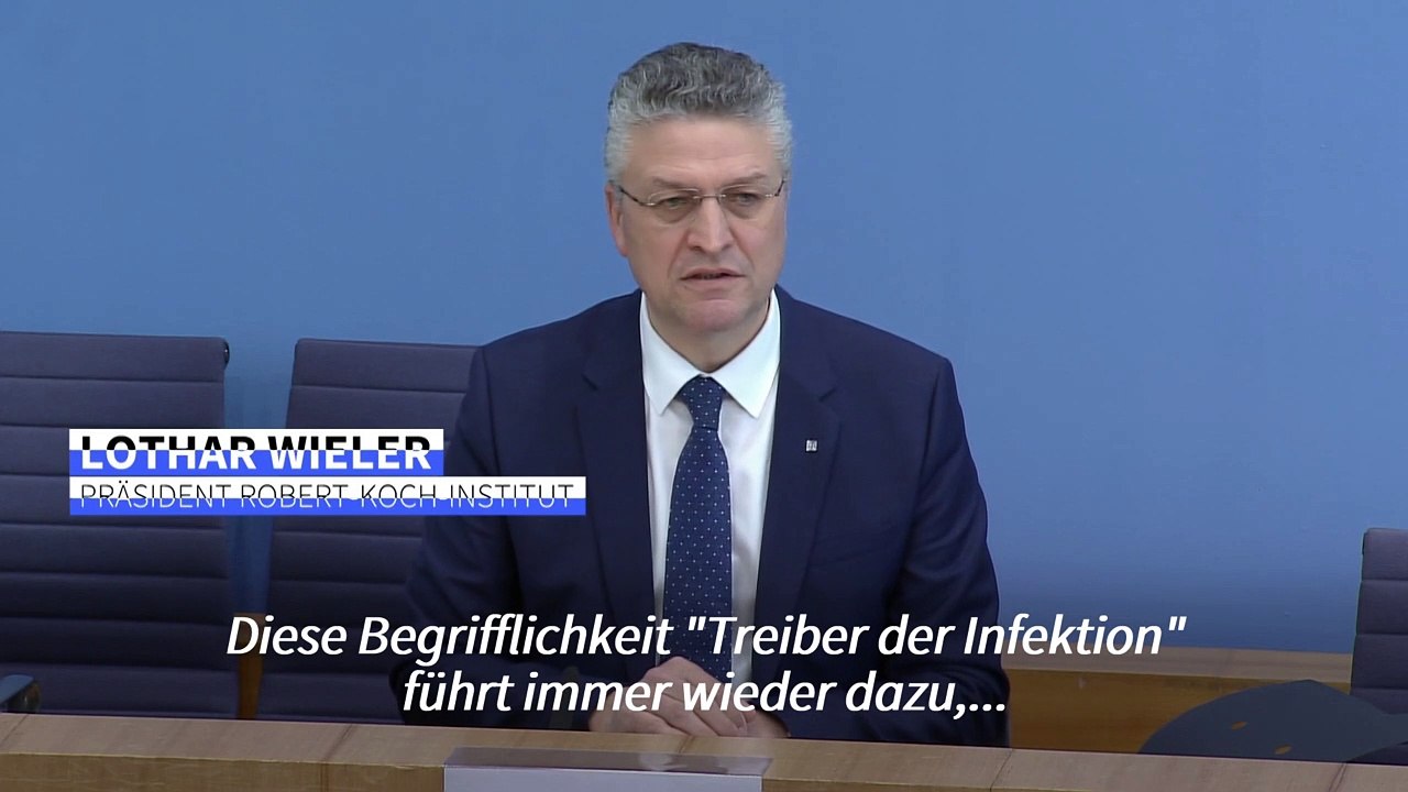 Corona-Pandemie: 'Wir stecken uns hauptsächlich drinnen an'